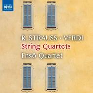 R Strauss / Verdi - String Quartets | Naxos 8573108
