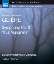 Gliere - Symphony No.3 Ilya Muromets | Naxos - Blu-ray Audio NBD0041