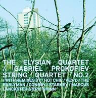 Gabriel Prokofiev - String Quartet No.2 Remixes