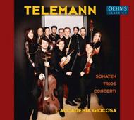 Telemann - Sonaten, Trios, Concerti