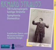 R Strauss - Till Eulenspiegels lustige Streiche, Symphonia Domestica | Oehms OC889
