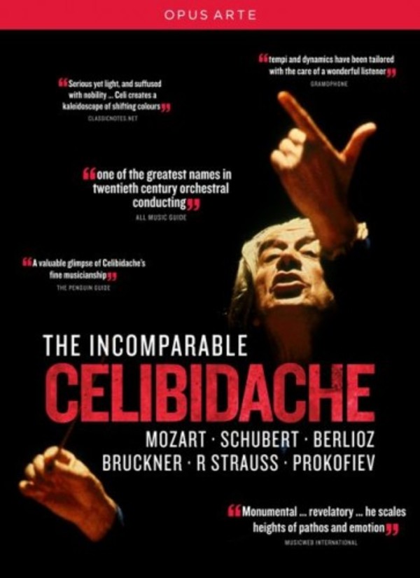 The Incomparable Celibidache | Opus Arte OA1152BD