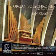 Organ Polychrome: The French School | Reference Recordings RR133