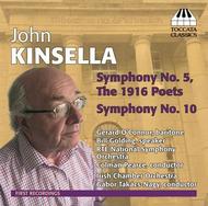 John Kinsella - Symphonies Nos 5 & 10 | Toccata Classics TOCC0242