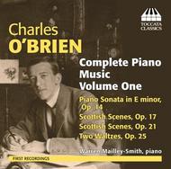 Charles OBrien - Complete Piano Music Vol.1 | Toccata Classics TOCC0256