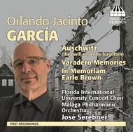 O J Garcia - Auschwitz, Varadero Memories, In Memoriam Earle Brown | Toccata Classics TOCC0239