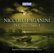 Paganini - 24 Caprices | Tactus TC781690