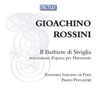 Rossini - Il Barbiere di Siviglia (transcribed for wind ensemble) | Tactus TB791807