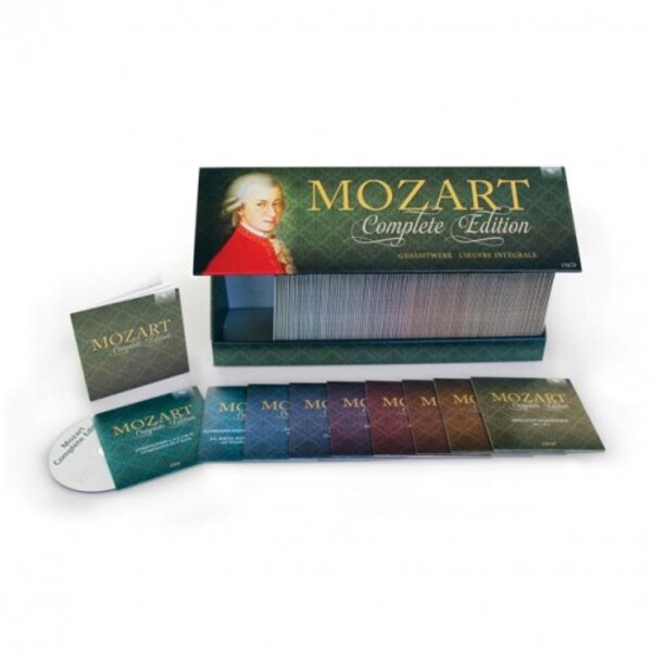 Mozart - The Complete Edition | Brilliant Classics 95010