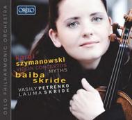 Szymanowski - Violin Concertos, Myths | Orfeo C873141