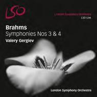 Brahms - Symphonies Nos 3 & 4