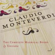 Monteverdi - The Complete Madrigal Books