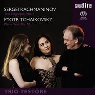 Rachmaninov / Tchaikovsky - Piano Trios | Audite AUDITE92691