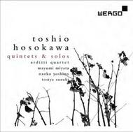 Toshio Hosokawa - Quintets & Solos | Wergo WER67692