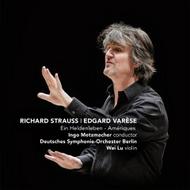 R Strauss - Ein Heldenleben / Varese - Ameriques | Challenge Classics CC72644