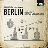 Johan Daniel & Johan Heinrich Berlin - Orchestral Works | Simax PSC1331