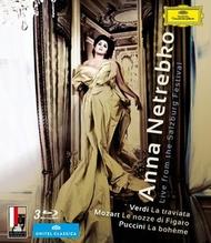 Anna Netrebko Live from the Salzburg Festival (Blu-ray) | Deutsche Grammophon 0735162