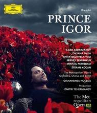 Borodin - Prince Igor (Blu-ray) | Deutsche Grammophon 0735149