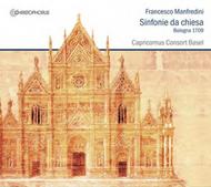 Francesco Manfredini - Sinfonie da Chiesa: Bologna 1709 | Christophorus CHR77380