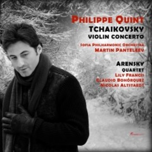 Tchaikovsky - Violin Concerto / Arensky - String Quartet