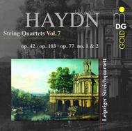 Haydn - String Quartets Vol.7 | MDG (Dabringhaus und Grimm) MDG3071860
