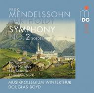 Mendelssohn - Symphony No.2 ’Lobgesang’ | MDG (Dabringhaus und Grimm) MDG9011857