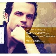 LUltima Canzone: Marco Vinco sings Tosti | Phaedra DDD292029