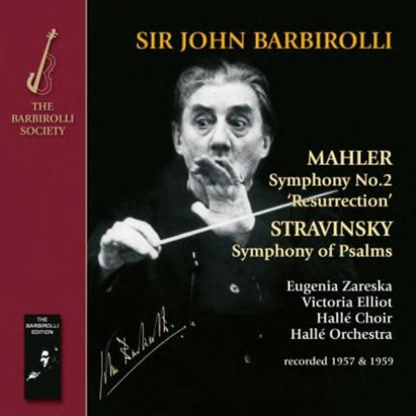 Mahler - Symphony No.2 / Stravinsky - Symphony of Psalms | CD ...