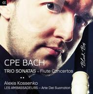 CPE Bach - Trio Sonatas, Flute Concertos