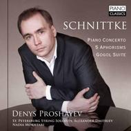 Schnittke - Piano Concerto, Aphorisms, Gogol Suite