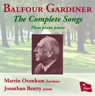 Balfour Gardiner - The Complete Songs, Three Piano Pieces | Regent Records REGCD450