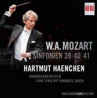 Mozart - Symphonies Nos 39, 40 & 41 | Berlin Classics 0300587BC