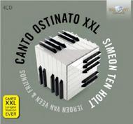 Simeon Ten Holt - Canto Ostinato XXL | Brilliant Classics 94990