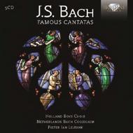 J S Bach - Famous Cantatas | Brilliant Classics 94947