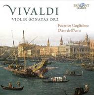 Vivaldi - Violin Sonatas Op.2 | Brilliant Classics 94617