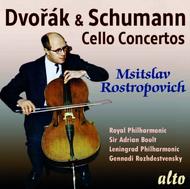 Dvorak / Schumann - Cello Concertos