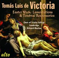 Victoria - Easter Week: Lamentations & Responsories | Alto ALC1269