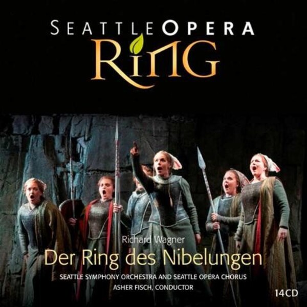 Wagner - Der Ring des Nibelungen | Avie AV2313