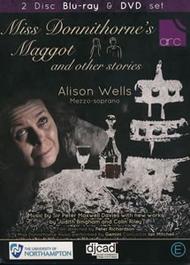 Maxwell Davies - Miss Donnithorne’s Maggot / New Works by Judith Bingham & Colin Riley | Artist Recording Co DVDBRARC02001