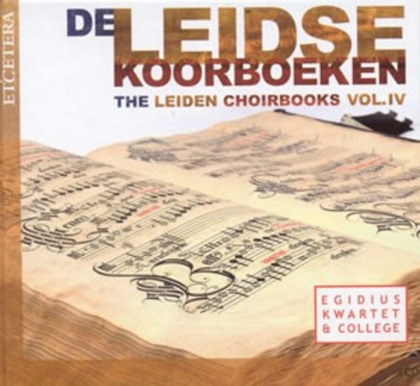 Leiden Choirbooks Vol.4