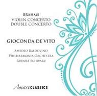 Brahms - Violin Concerto, Double Concerto | Amare Classics AME1001