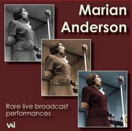 Marian Anderson: Rare Live Broadcast Performances 1944-51