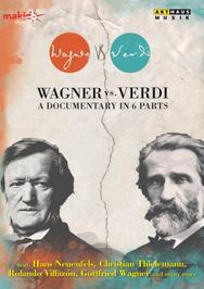 Wagner vs Verdi: A Documentary in 6 Parts (DVD) | Arthaus 102192