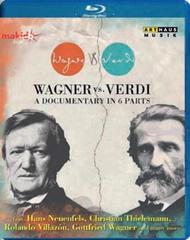 Wagner vs Verdi: A Documentary in 6 Parts (Blu-ray) | Arthaus 108120