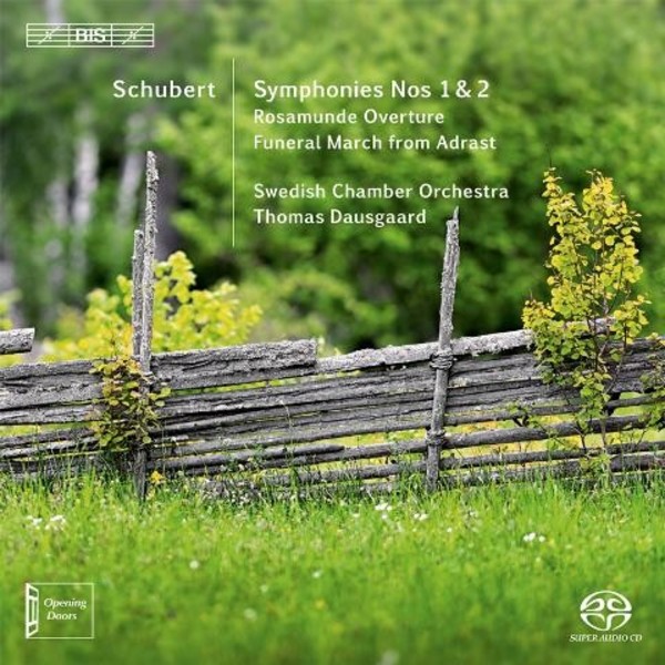 Schubert - Symphonies Nos 1 & 2 | BIS BIS1989