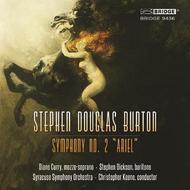 Stephen Douglas Burton - Symphony No.2 ’Ariel’ | Bridge BRIDGE9436