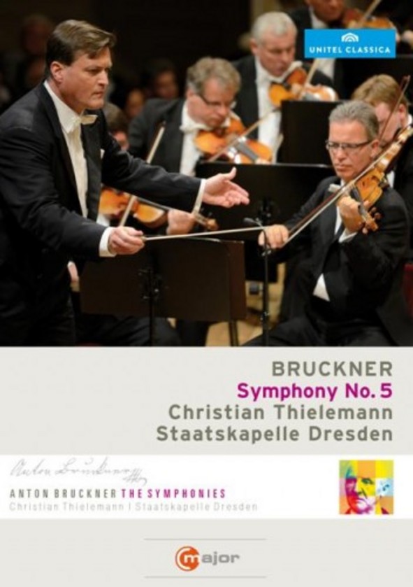 Bruckner - Symphony No.5 (DVD) | C Major Entertainment 717808