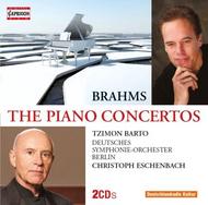 Brahms - The Piano Concertos | Capriccio C5210