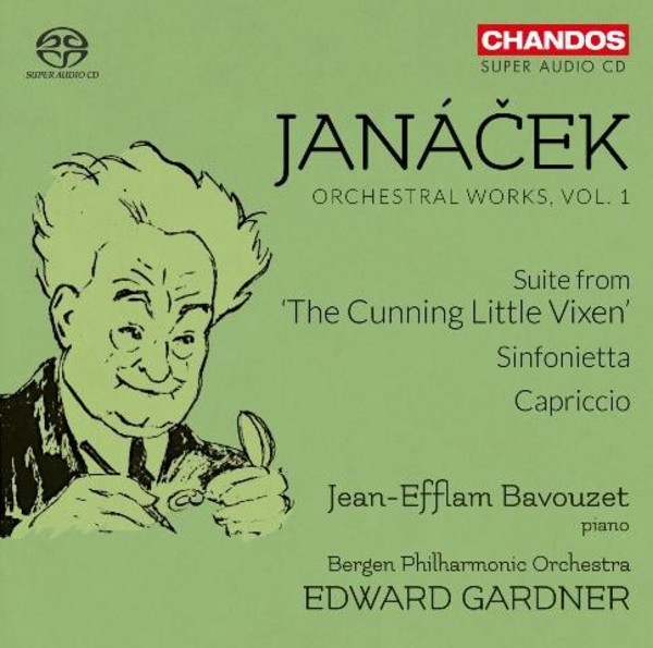 Janacek - Orchestral Works Vol.1 | Chandos CHSA5142