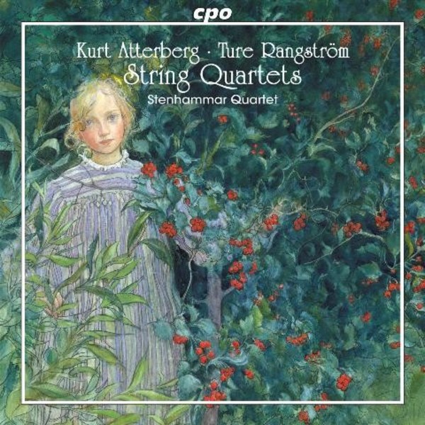 Kurt Atterberg / Ture Rangstrom - String Quartets | CPO 7772702
